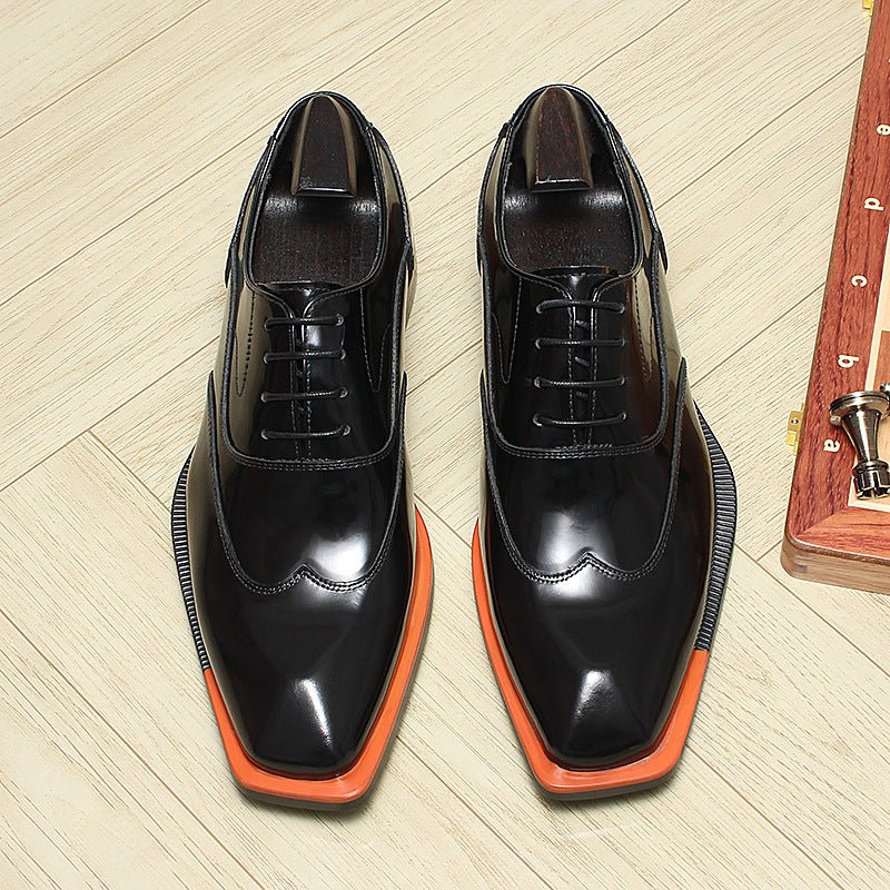 Men's Bold Wingtip Oxfords: Fashion Banquet - Ready Formal Dress Shoes