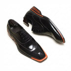 Men's Bold Wingtip Oxfords: Fashion Banquet - Ready Formal Dress Shoesyes