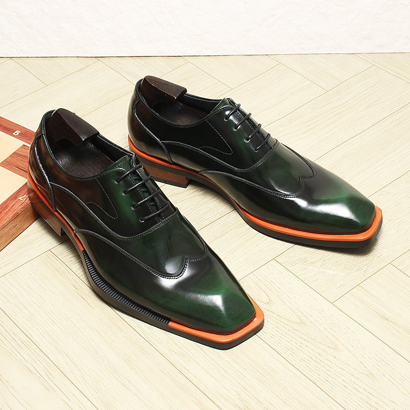 Men's Bold Wingtip Oxfords: Fashion Banquet - Ready Formal Dress Shoesyes