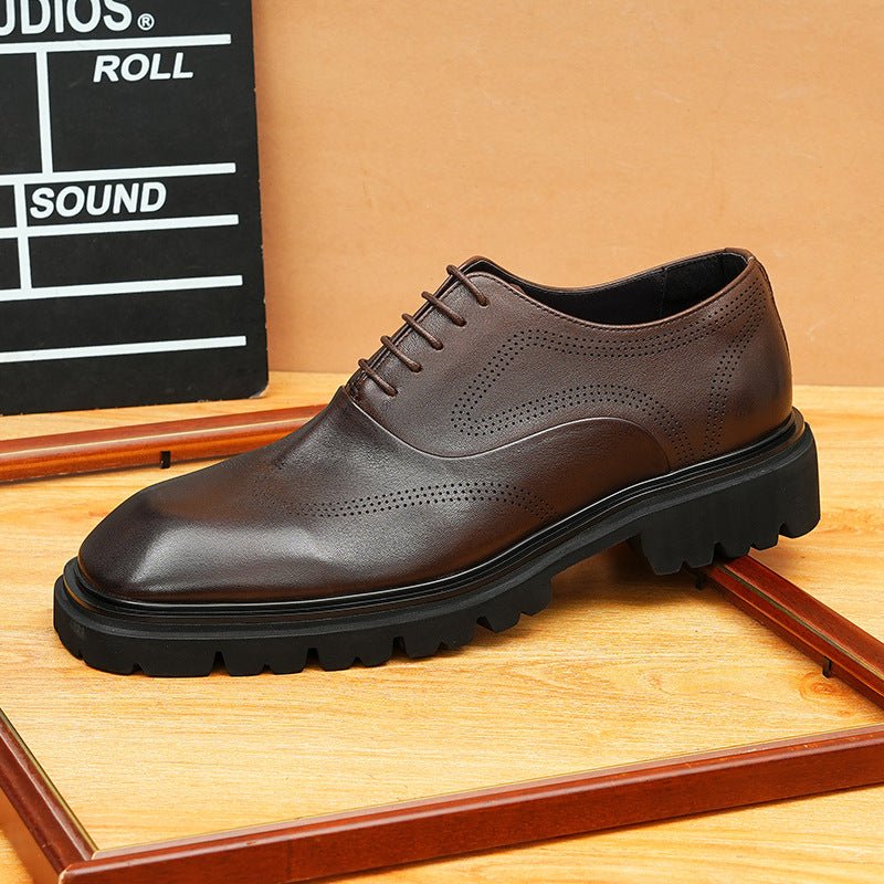 Men's Brogue Oxford Dress Shoes | Avant - Garde Formal Footwearyes