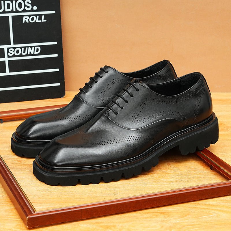 Men's Brogue Oxford Dress Shoes | Avant - Garde Formal Footwearyes