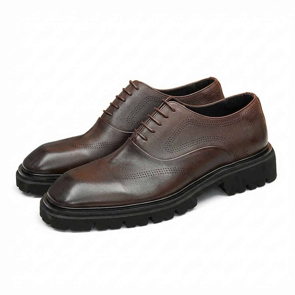 Men's Brogue Oxford Dress Shoes | Avant - Garde Formal Footwearyes