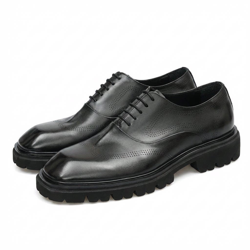Men's Brogue Oxford Dress Shoes | Avant - Garde Formal Footwearyes