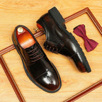 Men's Cap Toe Oxford Dress Shoes | Bespoke Commuter Footwearyes