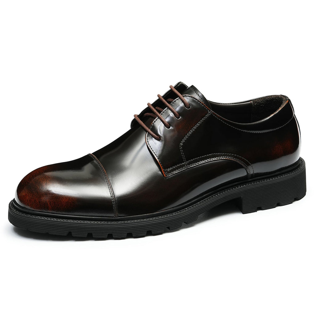 Men's Cap Toe Oxford Dress Shoes | Bespoke Commuter Footwearyes