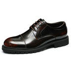 Men's Cap Toe Oxford Dress Shoes | Bespoke Commuter Footwearyes