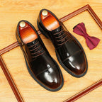 Men's Cap Toe Oxford Dress Shoes | Bespoke Commuter Footwearyes
