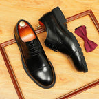 Men's Cap Toe Oxford Dress Shoes | Bespoke Commuter Footwearyes