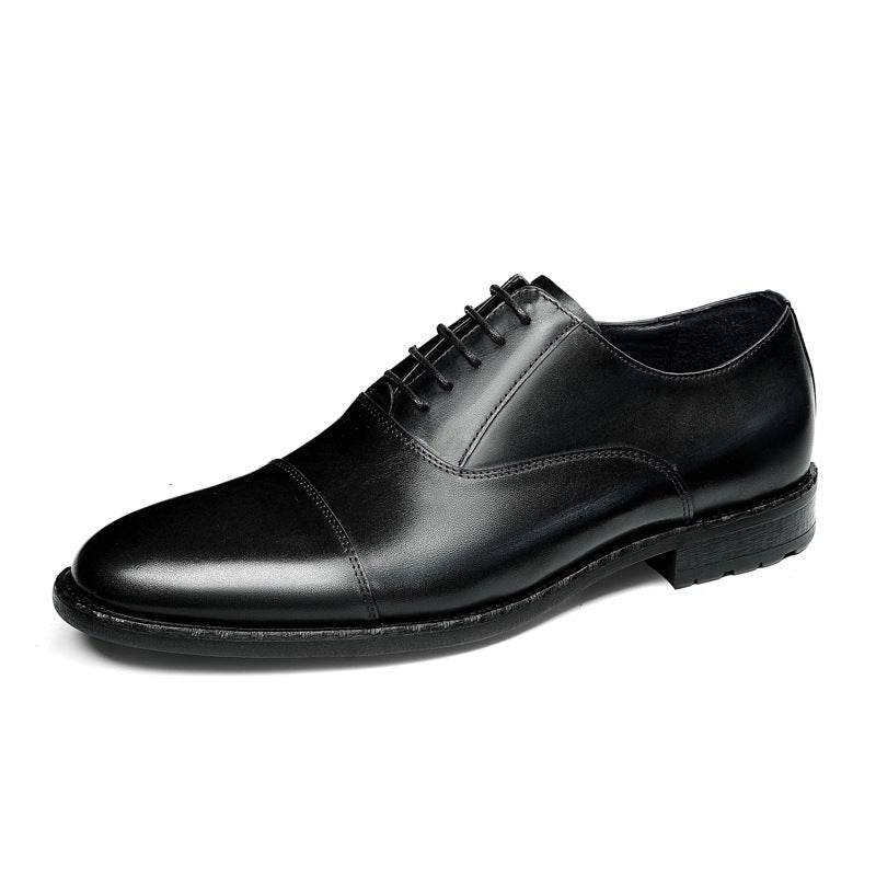 Men's Cap Toe Oxford Dress Shoes | Elite Business Formal Footwearyes