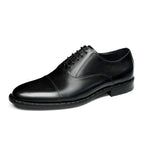 Men's Cap Toe Oxford Dress Shoes | Elite Business Formal Footwearyes