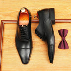 Men's Cap Toe Oxford | Executive Business Dress Shoesyes