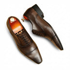 Men's Cap Toe Oxford | Executive Business Dress Shoesyes