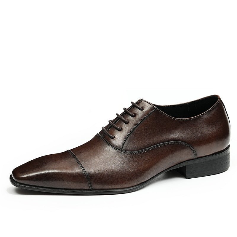 Men's Cap Toe Oxford | Executive Business Dress Shoesyes