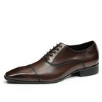 Men's Cap Toe Oxford | Executive Business Dress Shoesyes