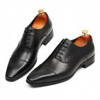 Men's Cap Toe Oxford | Executive Business Dress Shoesyes