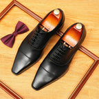 Men's Cap Toe Oxford | Executive Business Dress Shoesyes