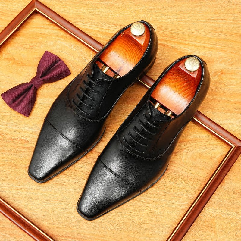 Men's Cap Toe Oxford | Executive Business Dress Shoesyes