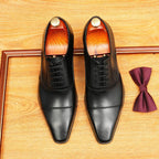 Men's Cap Toe Oxford | Executive Business Dress Shoesyes