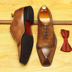 Men's Cap Toe Oxford | Italian Professional Dress Shoesyes