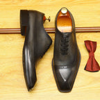 Men's Cap Toe Oxford | Italian Professional Dress Shoesyes