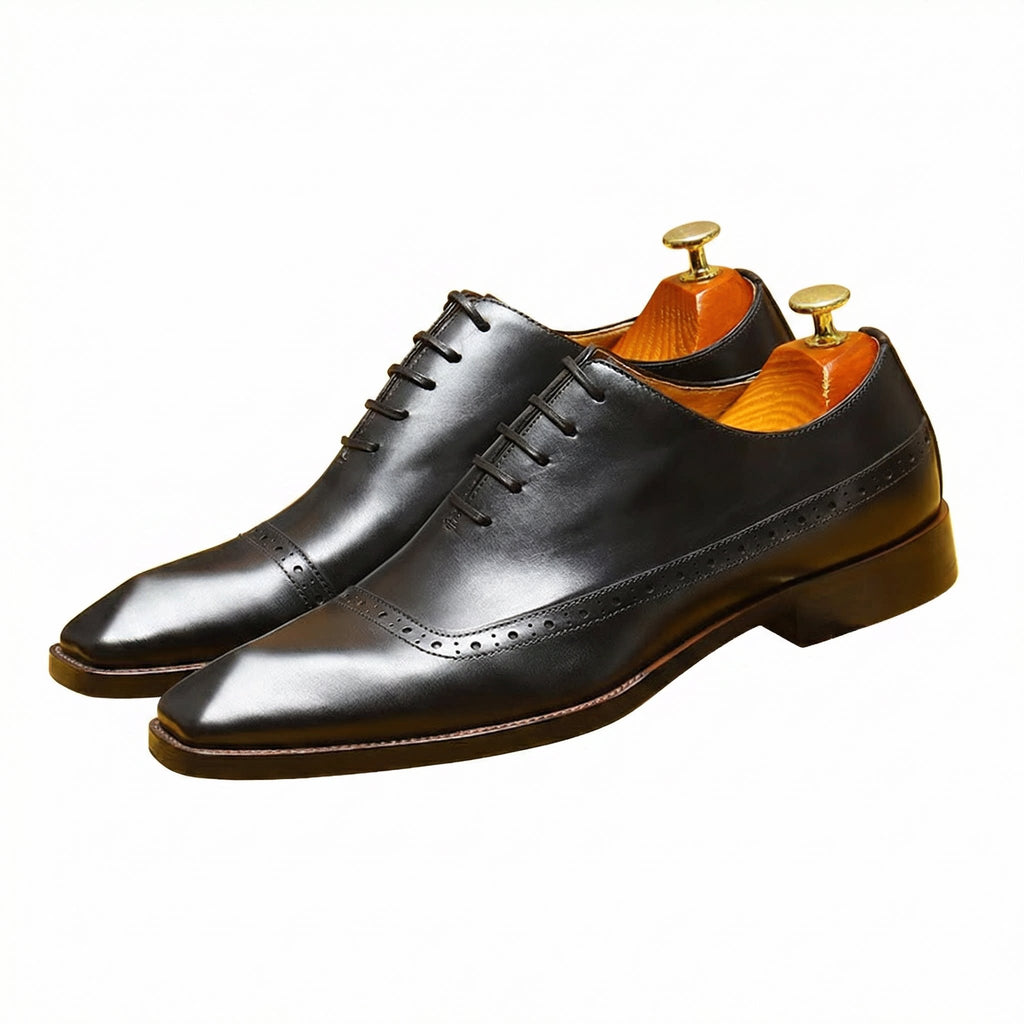 Men's Cap Toe Oxford | Italian Professional Dress Shoesyes