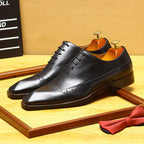 Men's Cap Toe Oxford | Italian Professional Dress Shoesyes
