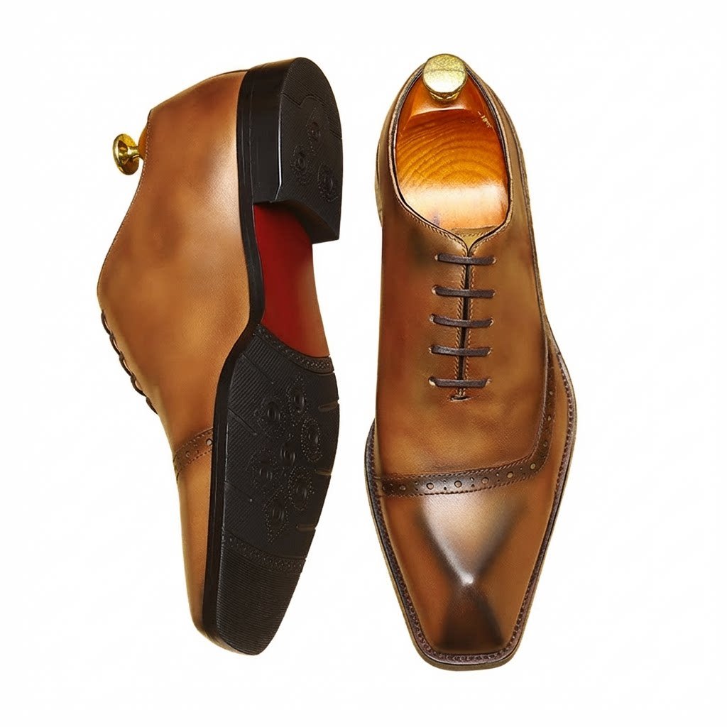 Men's Cap Toe Oxford | Italian Professional Dress Shoesyes