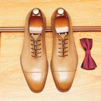 Men's Cap Toe Oxford | Modern Classic Dress Shoesyes