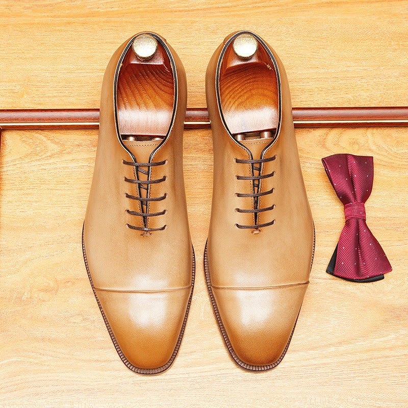 Men's Cap Toe Oxford | Modern Classic Dress Shoesyes