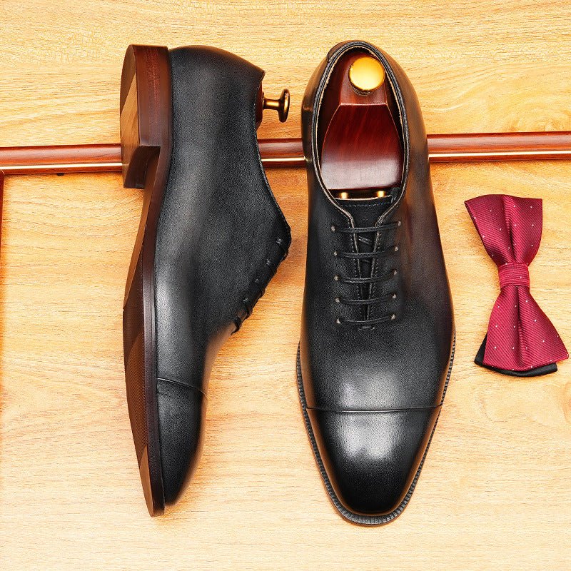 Men's Cap Toe Oxford | Modern Classic Dress Shoesyes