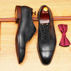 Men's Cap Toe Oxford | Modern Classic Dress Shoesyes
