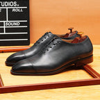 Men's Cap Toe Oxford | Modern Classic Dress Shoesyes