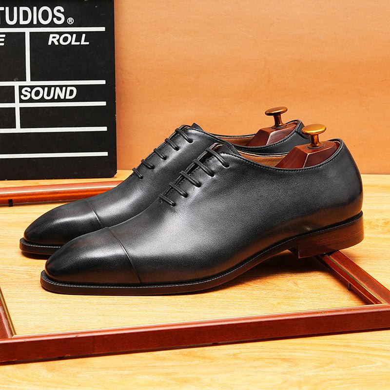 Men's Cap Toe Oxford | Modern Classic Dress Shoesyes