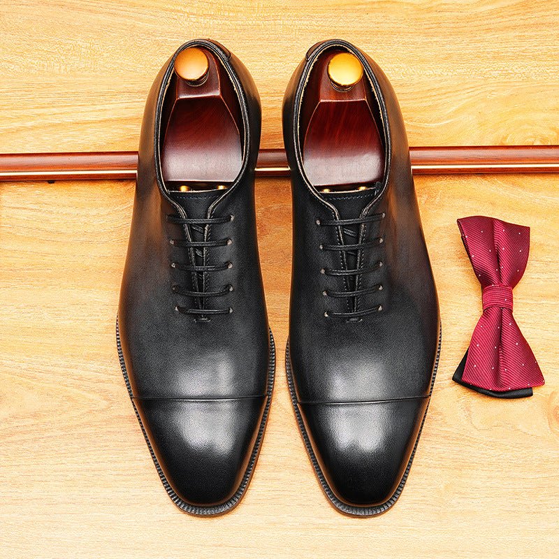 Men's Cap Toe Oxford | Modern Classic Dress Shoesyes
