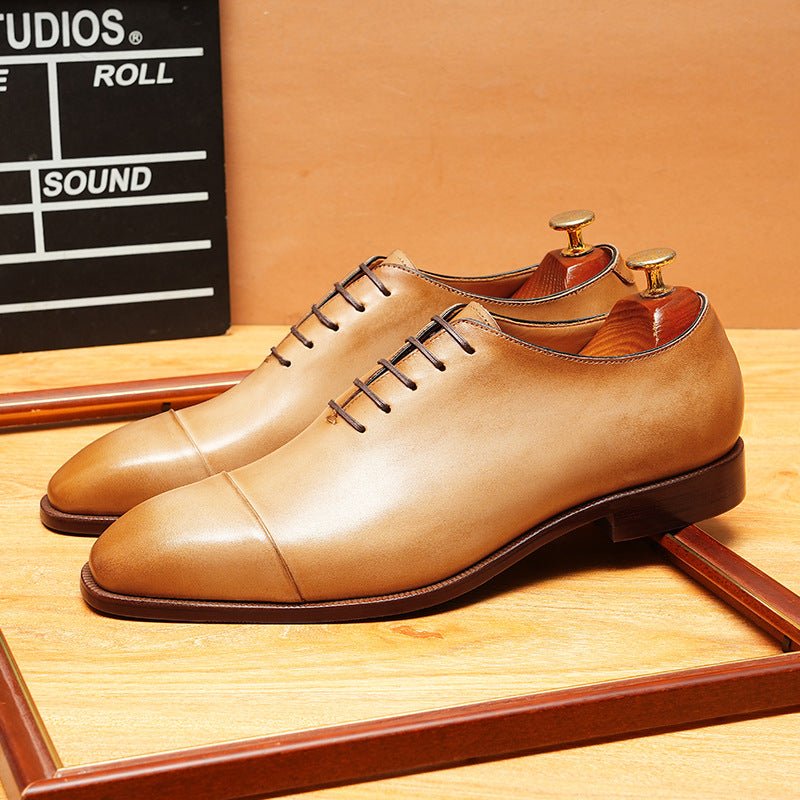 Men's Cap Toe Oxford | Modern Classic Dress Shoesyes
