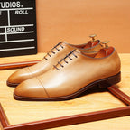 Men's Cap Toe Oxford | Modern Classic Dress Shoesyes