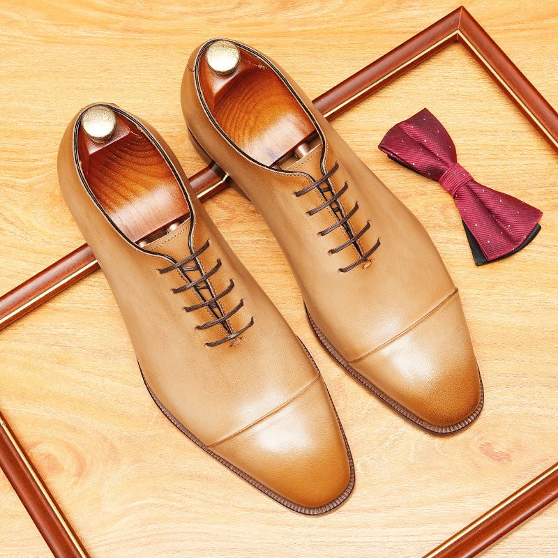 Men's Cap Toe Oxford | Modern Classic Dress Shoesyes