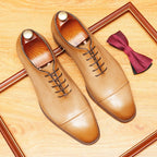Men's Cap Toe Oxford | Modern Classic Dress Shoesyes