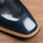 Men's Embossed Sleek Oxfords: Fashion Nuptial Ceremony Dress Shoesyes