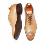 Men's Engraved Oxford | Elite Wholecut Dress Shoesyes