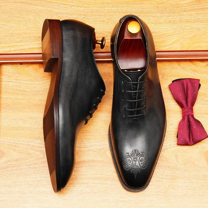 Men's Engraved Oxford | Elite Wholecut Dress Shoesyes