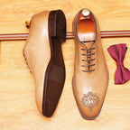 Men's Engraved Oxford | Elite Wholecut Dress Shoesyes