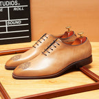 Men's Engraved Oxford | Elite Wholecut Dress Shoesyes
