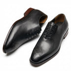 Men's Engraved Oxford | Elite Wholecut Dress Shoesyes