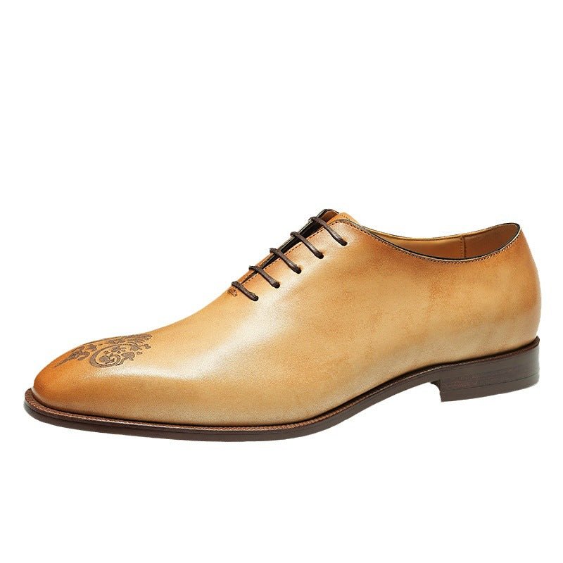 Men's Engraved Oxford | Elite Wholecut Dress Shoesyes
