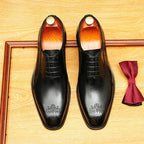 Men's Engraved Oxford | Exotic Luxury Dress Shoesyes