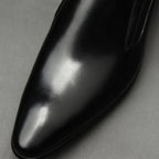 Men's Genuine Leather Dress Shoes: Stylish Pointed Toe Wedding Loafersyes