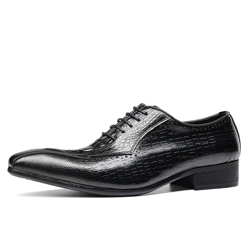 Men's Hybrid Wingtip Oxfords: Fashion Jubilee Wedding Dress Shoesyes
