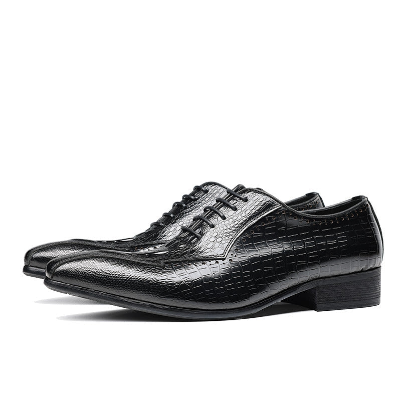 Men's Hybrid Wingtip Oxfords: Fashion Jubilee Wedding Dress Shoesyes