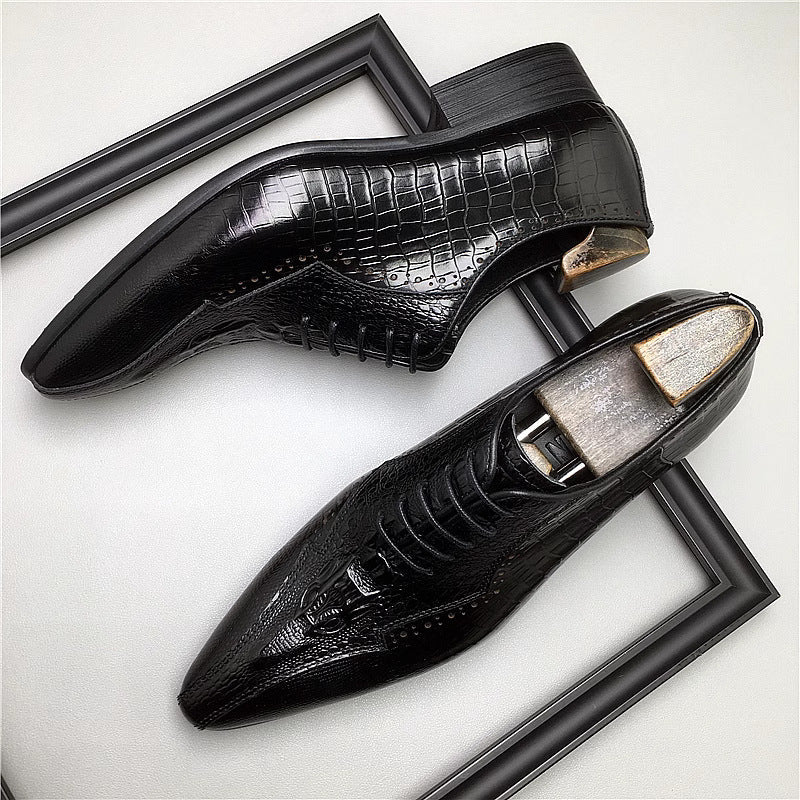 Men's Hybrid Wingtip Oxfords: Fashion Jubilee Wedding Dress Shoesyes